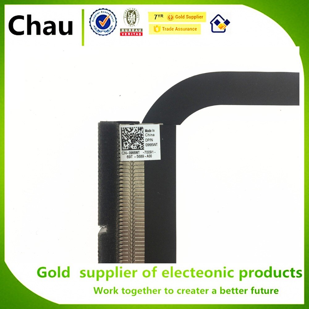 For Dell Latitude 5570 E5570 Precision M3510 Laptop/Notebook CPU cooling Radiator Heatsink 0966WT AT1EF0040ML AT1EF0040M0