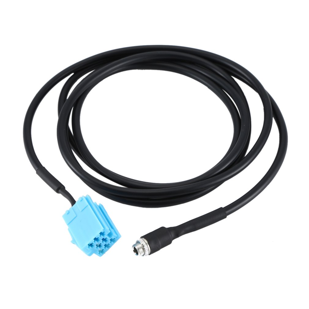 Aux Cable Adapter Female 3.5 Mm Jack Iso 8 Pin For Bla-Punkt Radio Car Wireless Module Accessories