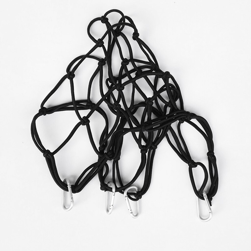 Kajak Kanu Boot Paket Träger Deck Fracht Gepäck Mesh Net 40x40cm Super Stretch Bungee Cargo Net DIY zubehör