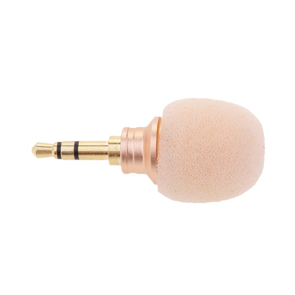 Micrófono Mike con sonido condensador Mini, Conector Mono/estéreo/estándar de 3,5mm para amplificador de grabación de voz, teléfonos móviles