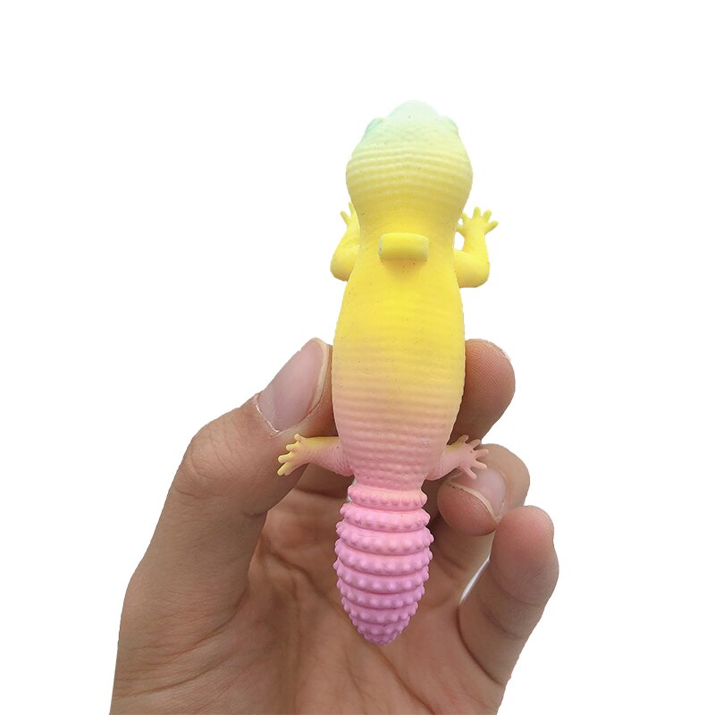 Squishy Hagedis Anti-Stress Speelgoed Voor Kinderen Squish Stress Novelty Gag Speelgoed Fun Gags Bananasplit Squeeze Speelgoed