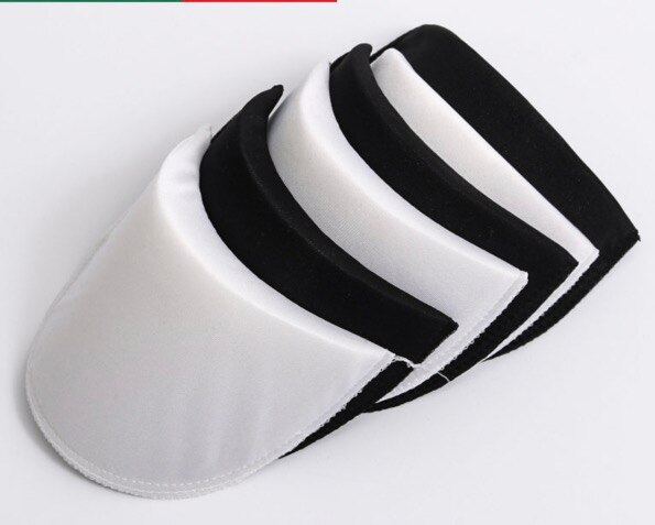 8 Stuks/partij 20X12Cm Dikte: 2.5Cm Zwarte En Witte Kleren Shirt Spons Schoudervullingen Jurk