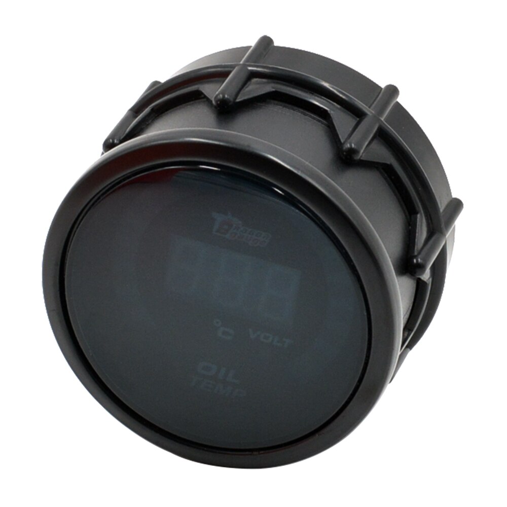 Dragon gauge 2"(52mm) Sunglasses LED digital auto motive Oil temp gauge and volt gauge temperature meter