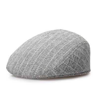 Summer beret men linen hat women autumn and winter berets comfortable boinas breathable mesh cap sunbonnet toca: 2