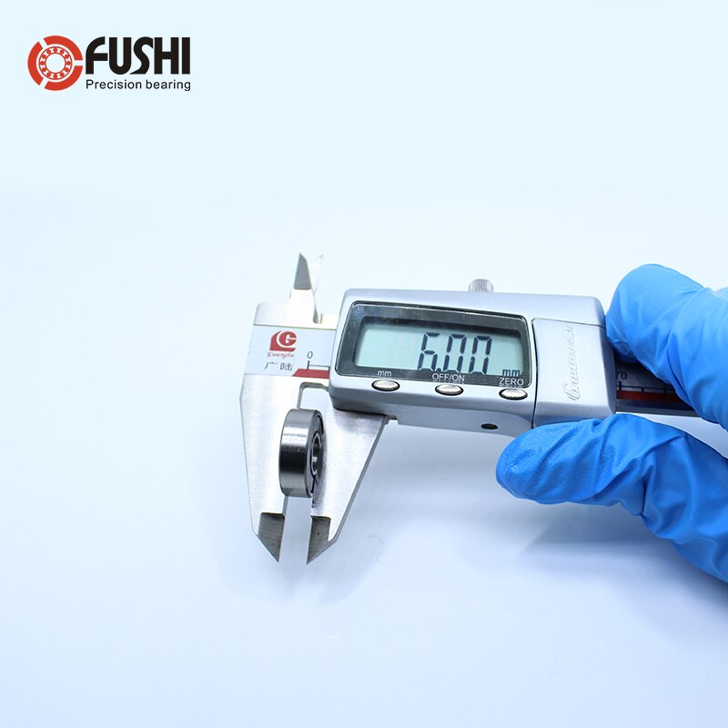 607RS Rolamento ABEC-1 10PCS 7x19x6mm EMQ Rolamentos de Esferas Em Miniatura 607 2RS 607-2RS Z2 V1