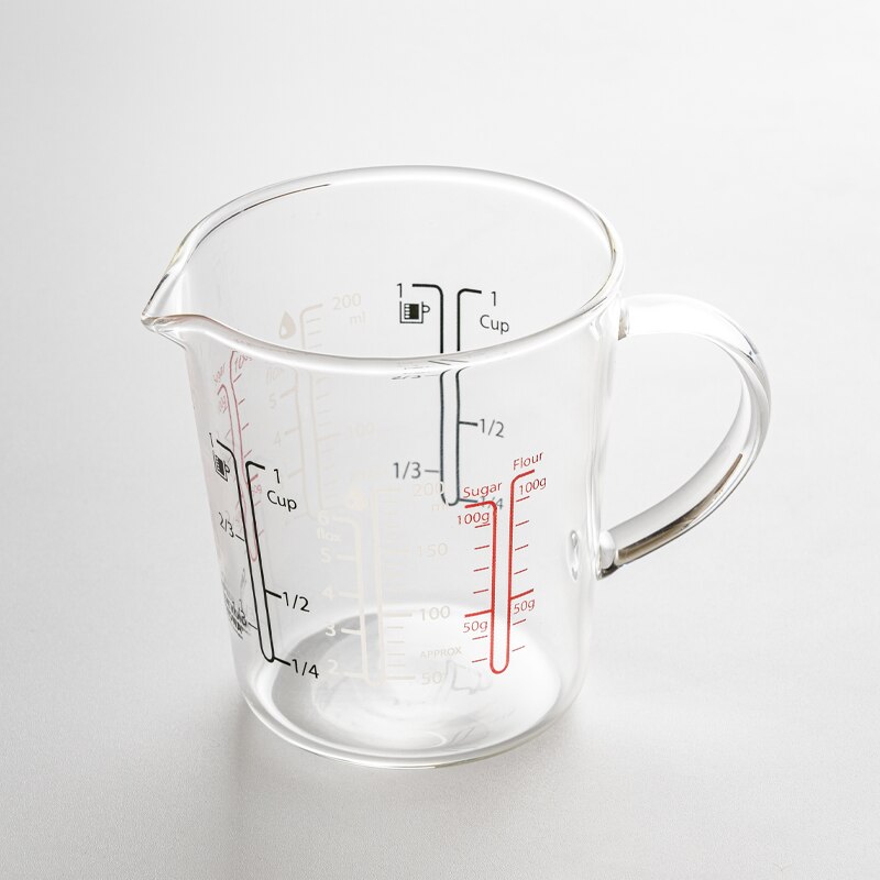 Measuring cup medicine glass counting cup 200ml measuring pot graduate measure cup Useful kitchenware to help you with precision