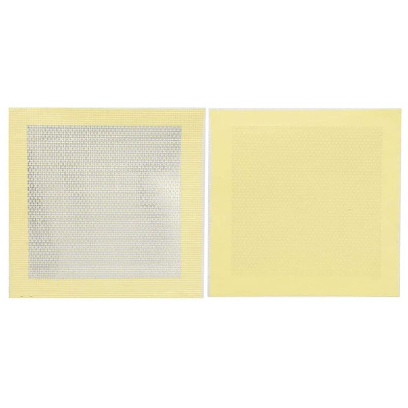 5 Pcs Self Adhesive Wall Repair Patch Drywall Patch for Wall Hole Damages(6X6Inch): Default Title