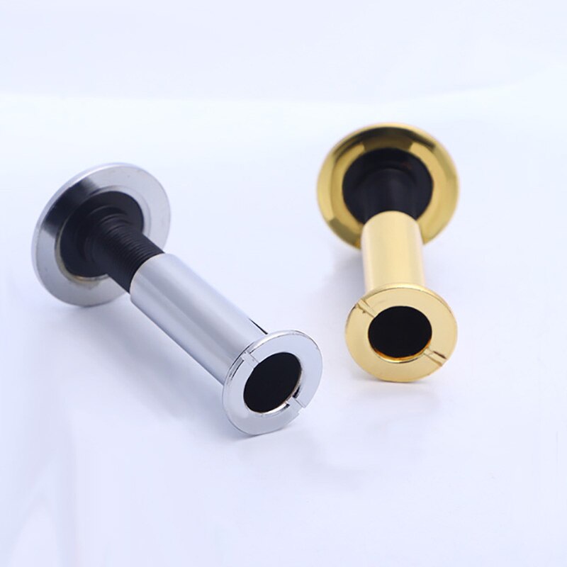 Stainless Steel Security Door Cat Eye Anti-theft Door Mirror Door Eye Fireproof Cat's Eye