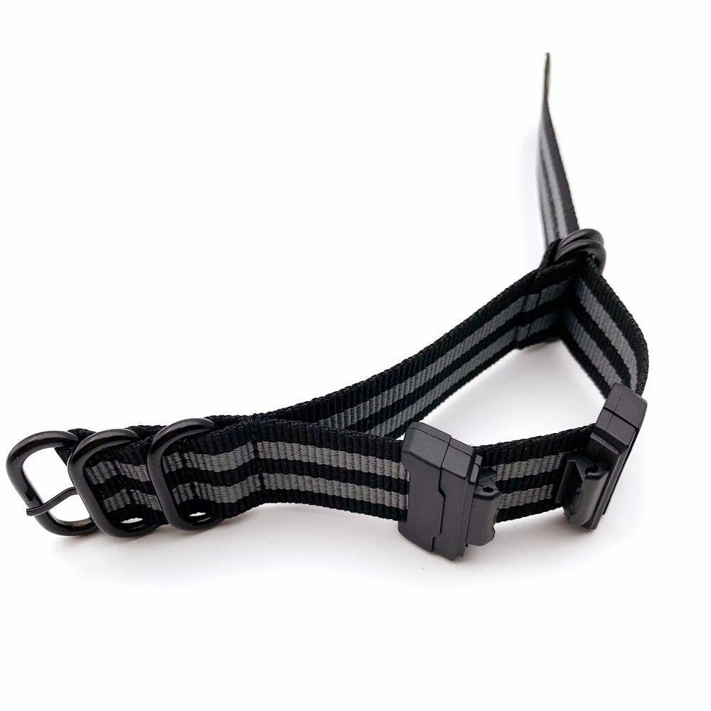 Nylon urrem til g-shock dw -5600 6900 ga-110 gw-m5610 dw-9052/ gls -8900 serie urremme  + 16mm grænseflade terminaler