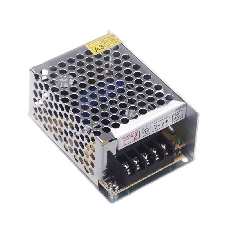 C-TEC BF362-3, 24V3A voeding, metalen behuizing - Beveiliging Discount