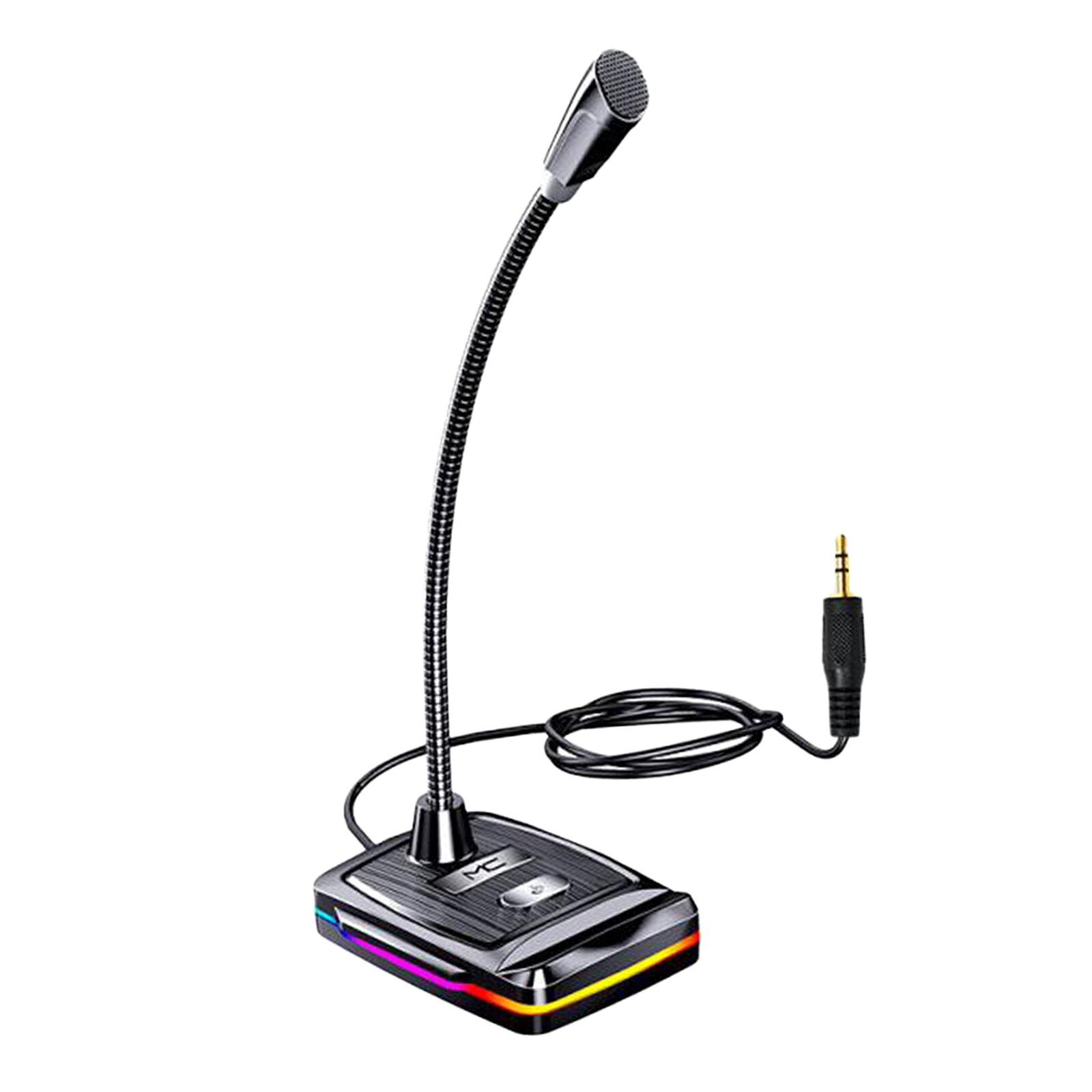 Wired Desktop Microphone Meeting Mic Works With PC Desktop Notebook For Public Speech Meeting