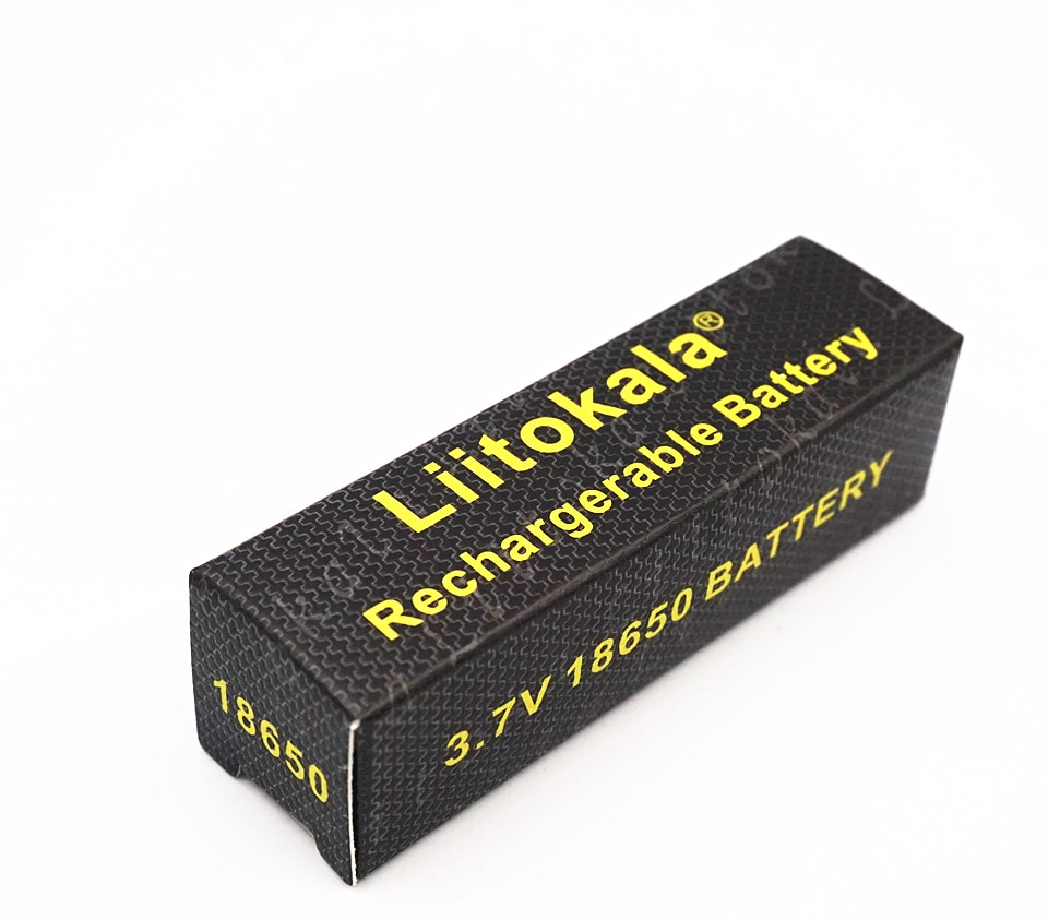 HK LiitoKala Lii-22A 3.7 V 18650 2200 mAh Oplaadbare Batterij li ion Batterijen Li-Ion Lithium Batterij voor Zaklamp