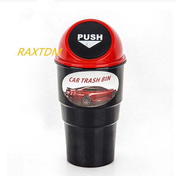 Car Trash Garbage Can Car-styling for BMW 1 3 4 5 7 Series X1 X3 X4 X5 X6 E60 E90 F15 F30 F35: Red
