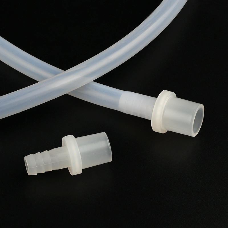 3-200 sztuk płaskie 9.5 ~ 20mm do 8 ~ 10mm PP złącza Fish Tank złączki do węży rura akwariowa stawy ogrodowe złącza wodne