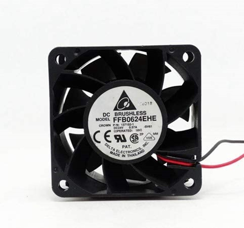 FFB0624EHE FFC0624DE 24V FFB0624SHE PFB0624SHE Fan