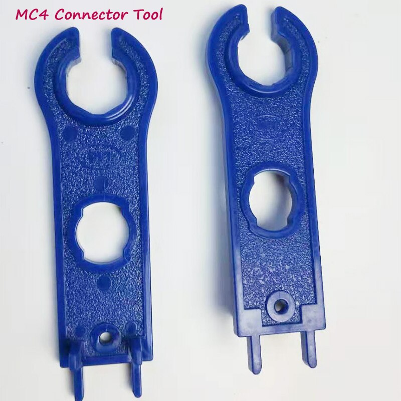 1 paar MC4 connector sleutels Disconnect Tool Wrench ABS Plastic gereedschap voor PV Zonnepaneel Kabel Accessoires