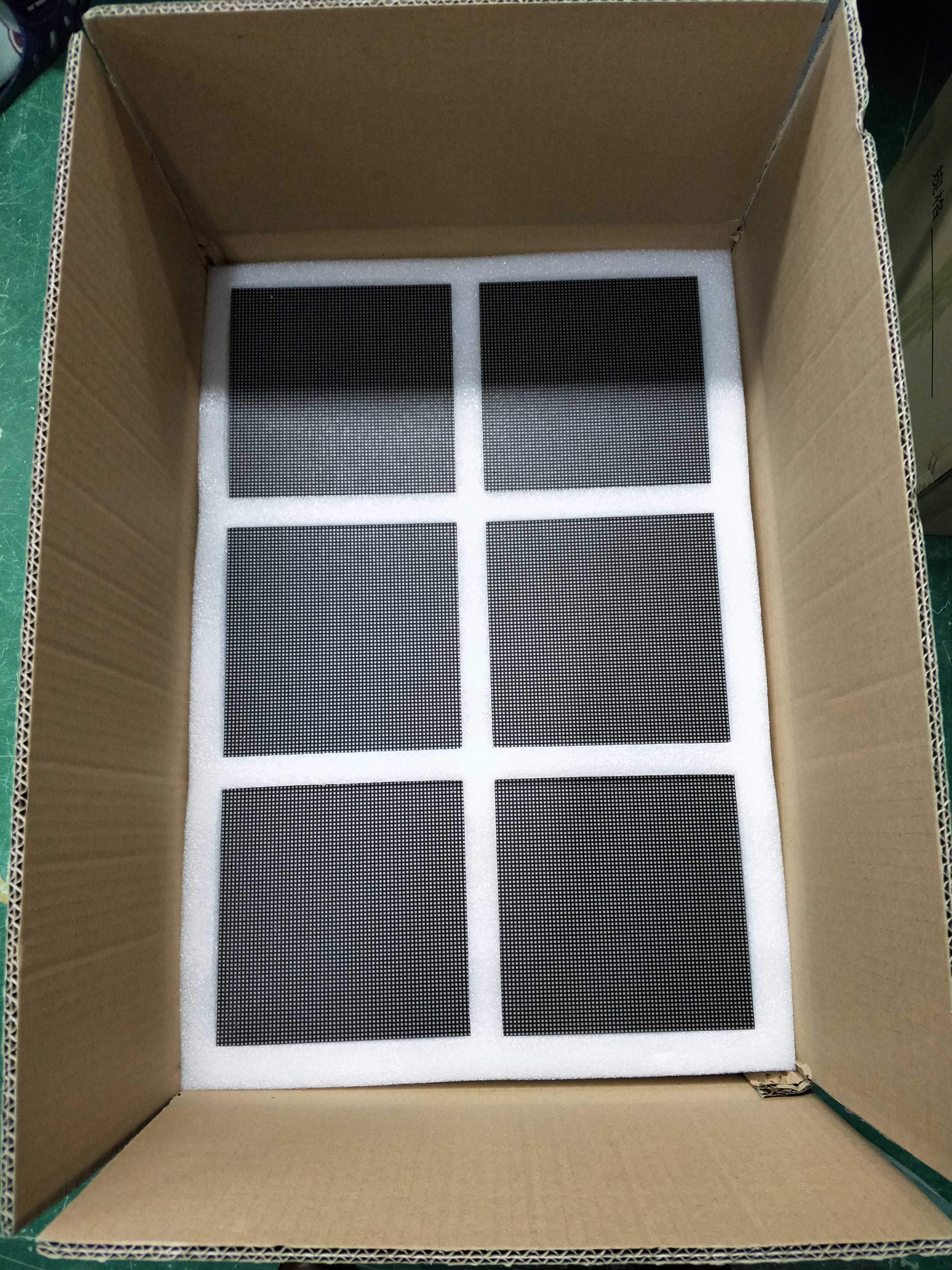 Indoor led display p2.5 screen full color module hd advertising screen