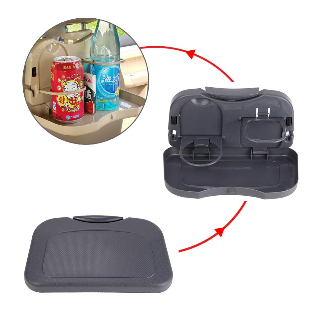 Folde bil bagsæde bord plast drikke mad rack kop holder bakke stand skrivebord