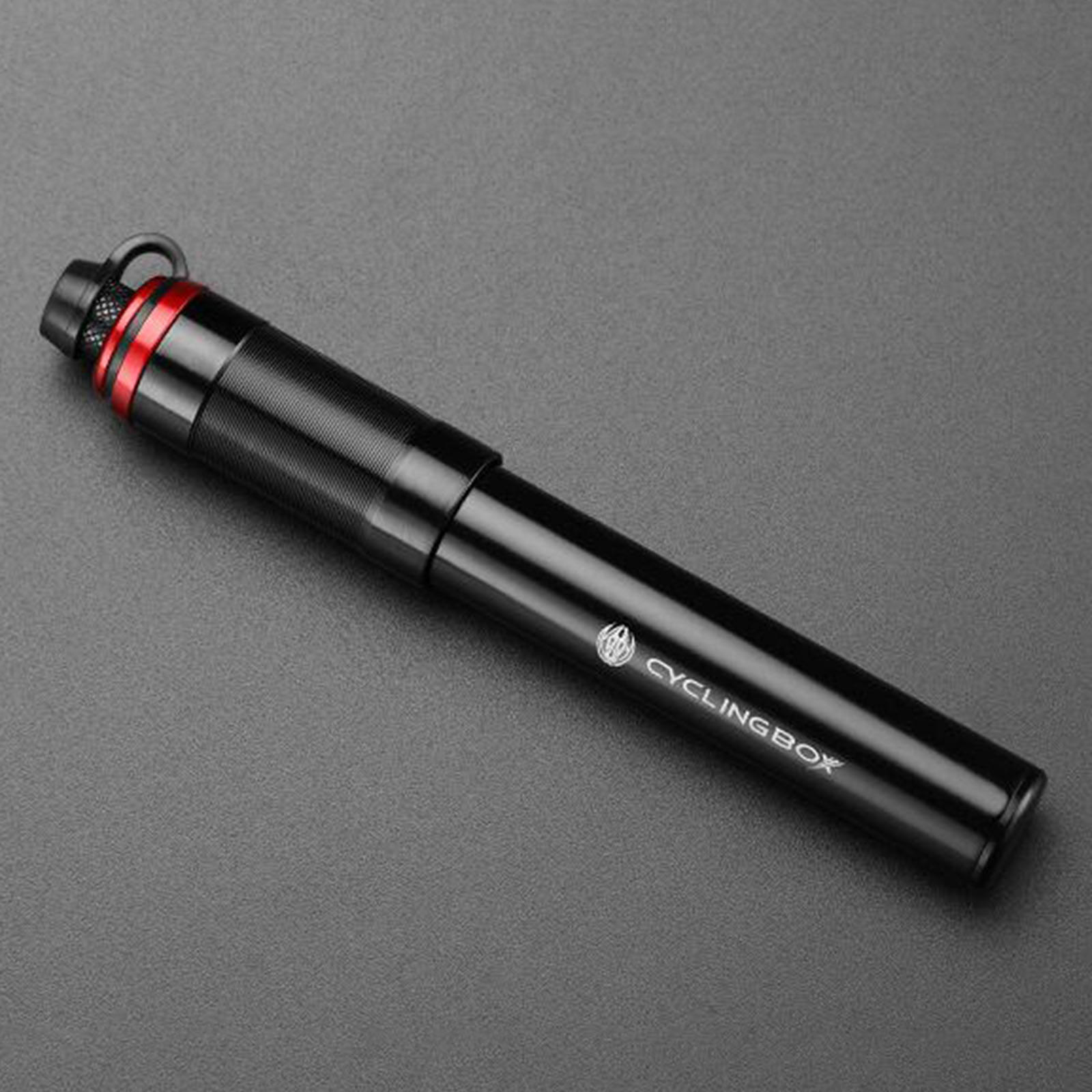 120psi High-pressure Bike Air Shock Pump Fit Presta/Schrader Valve for Fork &amp; Rear Suspensions Mountain Road Bicycle