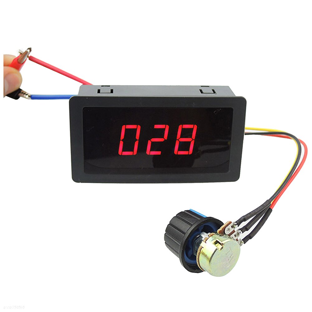 Dc Motor Speed Control Pwm Controller 6V-30V 5A 13Khz Digitale Display