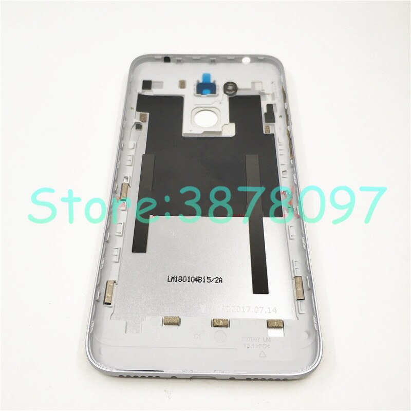 Originele Rear Terug Behuizing Voor Huawei Honor 6A Back Cover Batterij Deur Case Deur Achter met Power Volume Knop