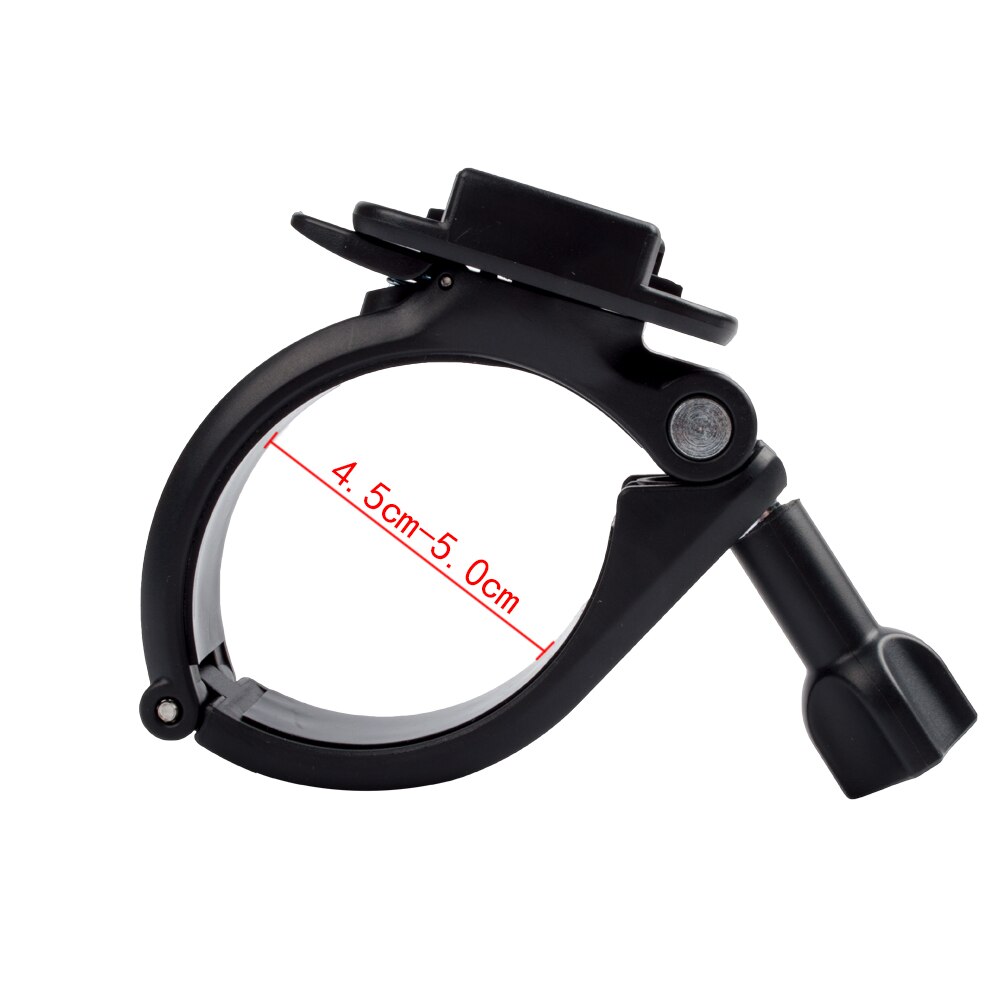 Fiets Motorcycle Handlebar Handle Bar Mount Adapter Met 360 Draaien Voor Gopro Hero 10 9 8 7 6 5 go Pro Sjcam Xiaomi Yi: Diameter 4.5CM-5.0CM