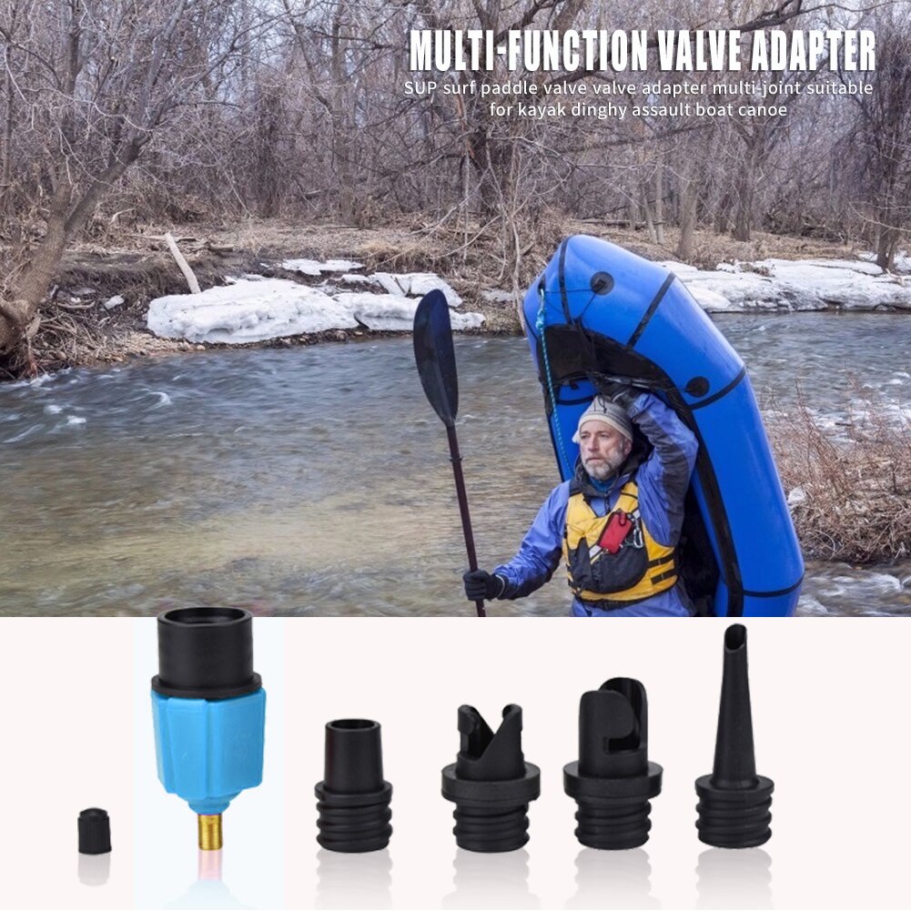 Aufblasbare Rudern Gummi Stiefel Ventil Adapter Su... – Grandado