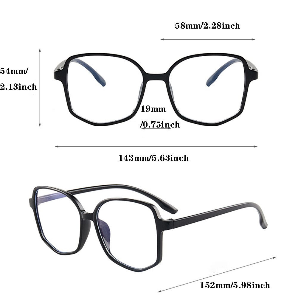 Computer Blue Light Blocking Glasses, For Women Me... – Grandado