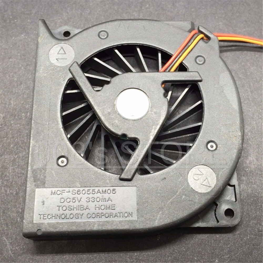 CPU Cooling Cooler Fan For FUJITSU LifeBook A6010 P771 P701 6510 A6120 E8110 E8210 N6410 E8410 S7110 S8245 Laptop MCF-S6055AM05