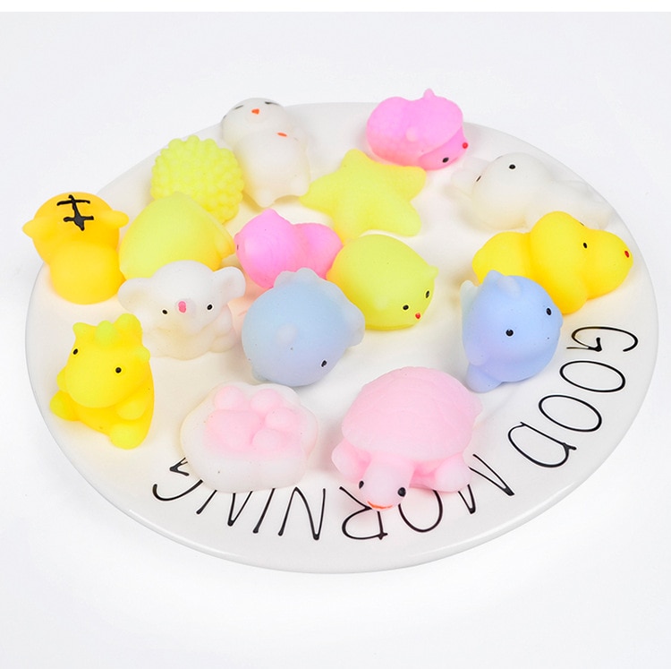 squishy Toys Antistress oy Cute Animal Antistress Ball Squeeze Mochi Rising Toys Abreact Soft Sticky Stress Relief Toys