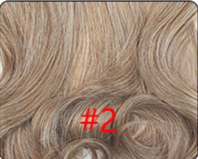 Hair Nest Hair Extension Clip Secret Fish Line Hairpiece Body Wavy Hair Synthetic Hair For Women Curly Hair18Inch Length: 2