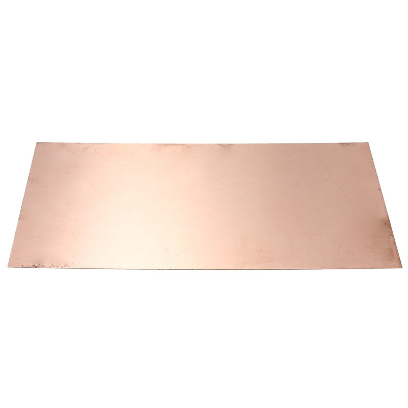 99.9% Pure Copper Sheet Plate Options Guillotine Cut 0.3mmThick Favorable Price