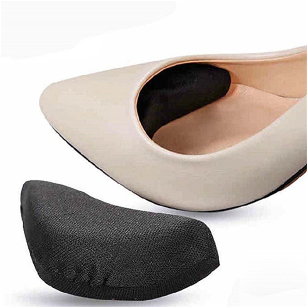 Anti-Pain Sponge Cushion Foot Forefoot Half Meter Shoes Pad Top Plugs Soft Toe Plug Adjust Size Prevent Forward Slip