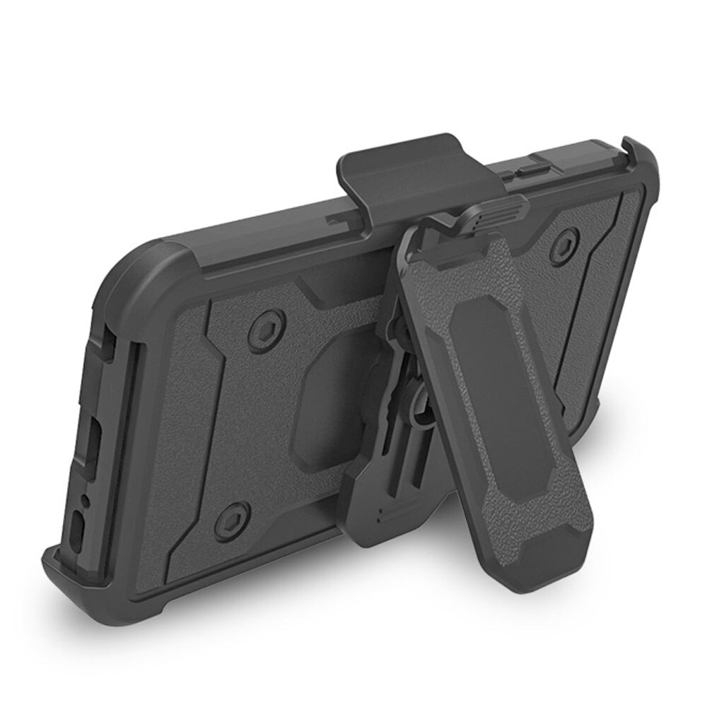 For LG Q7 Case Heavy Duty Hybrid Rugged Tough Case Anti Shock Back Belt Swivel Clip Holster Cover For LG Q7 / Q7+ Plus /Q7 Alpha