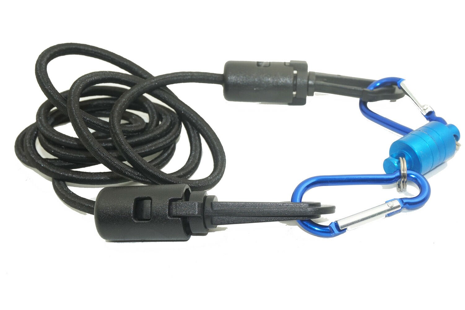 Release/Strong pull Magnetic magnet Net Release Fly Fishing Coiled Lanyard 2.5KG