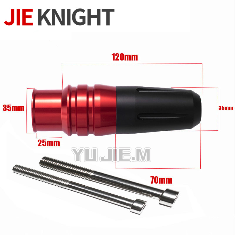 per GROM MSX125 2014 2015 2016 2017 2018 2019 accessori CNC per moto cursori per telaio di scarico incidente pad protezione anticaduta