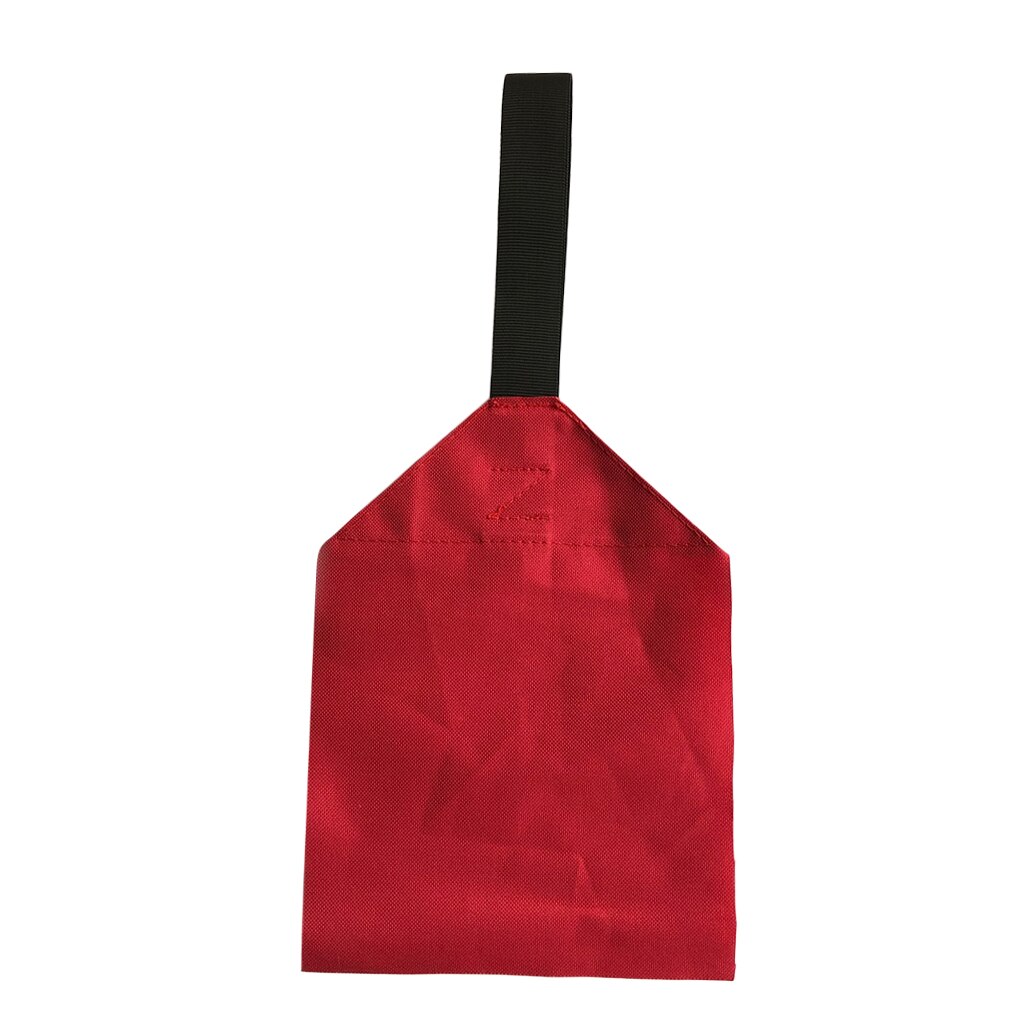 Safety Travel Flag - Long Load Flag - for Marking Overhanging Loads - High Visible & Heavy Duty