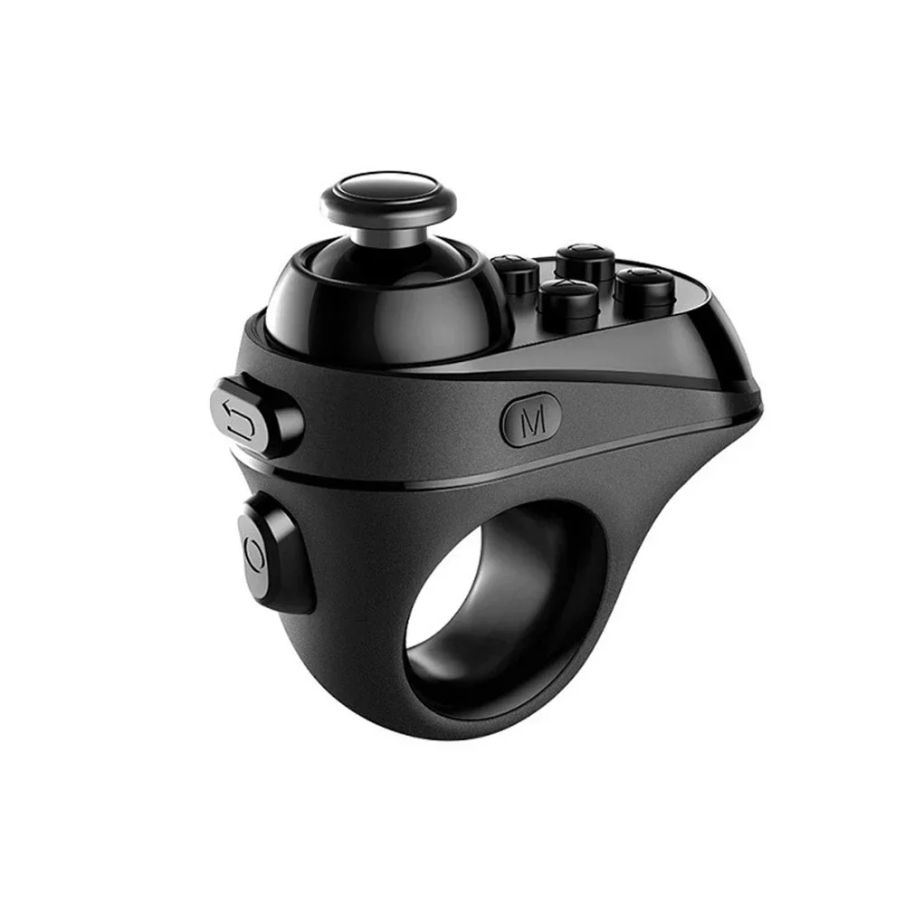 1PC Wireless Mini Finger Mouse Remote Control Joystick Adapter Game Pause Page Function Tablet PC Mobile IOS: Default Title