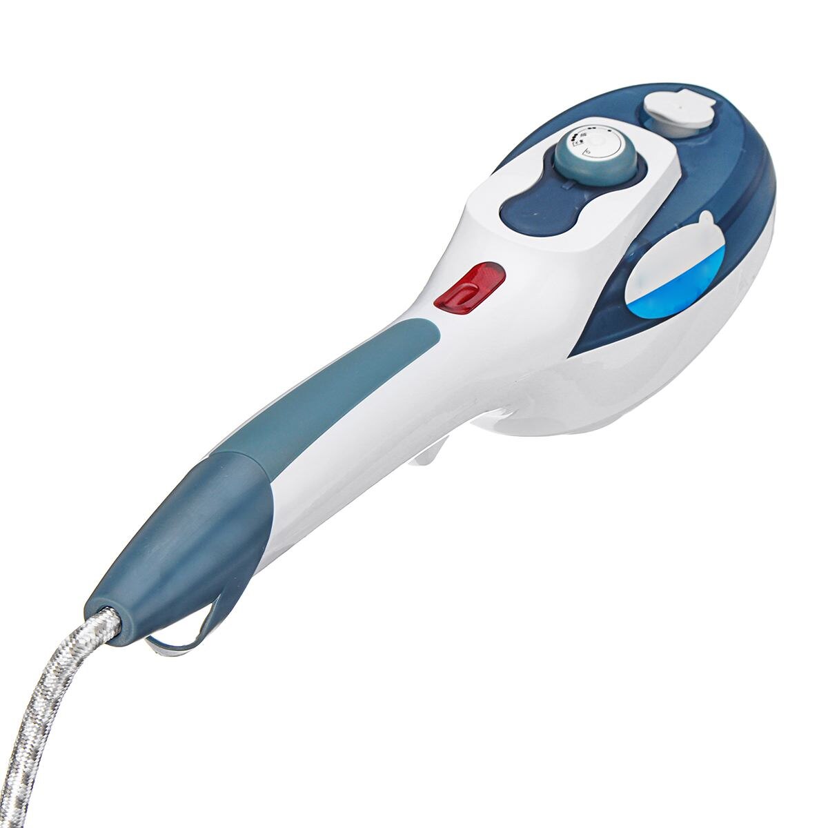 220v 800w bærbar håndholdt tøjdamper mini elektrisk dampbørste strygejern maskine +80 ml vandtank til klud hjem rejser