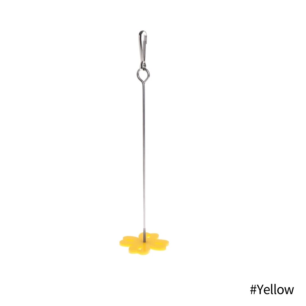 Rvs Vogel Voedsel Houder Papegaai Fruit Vork Hangen Kooi Ondersteuning Papegaai Fruit Groente Feeder Stok Parkiet Vogel Benodigdheden: C02-S