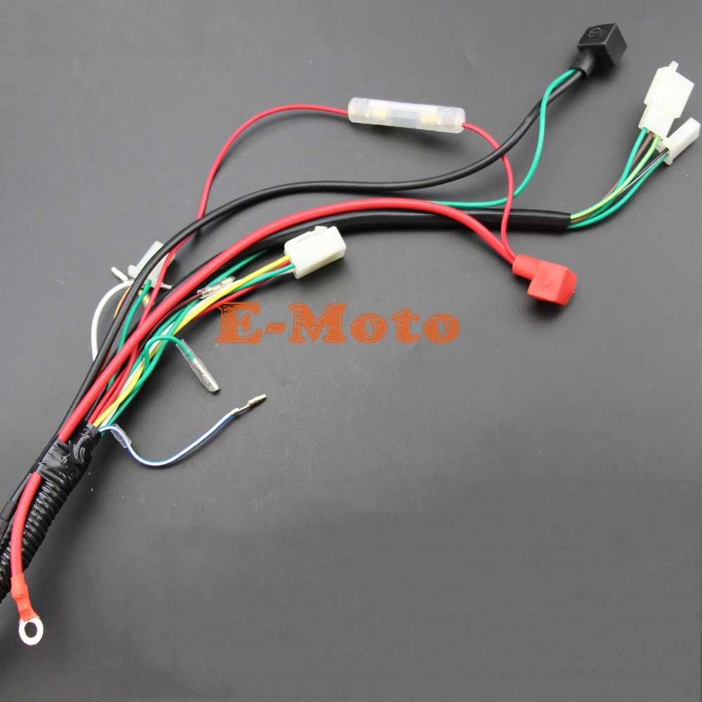 Faisceau Électrique Complet Neuf – Yamaha Bop (Système CDI)