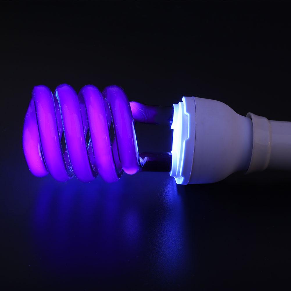 Fluoreszierende E27 Licht 40W UV Lampe Lampe Uv Schwarzlicht Energie sparen CFL AC220V Schraube Helle