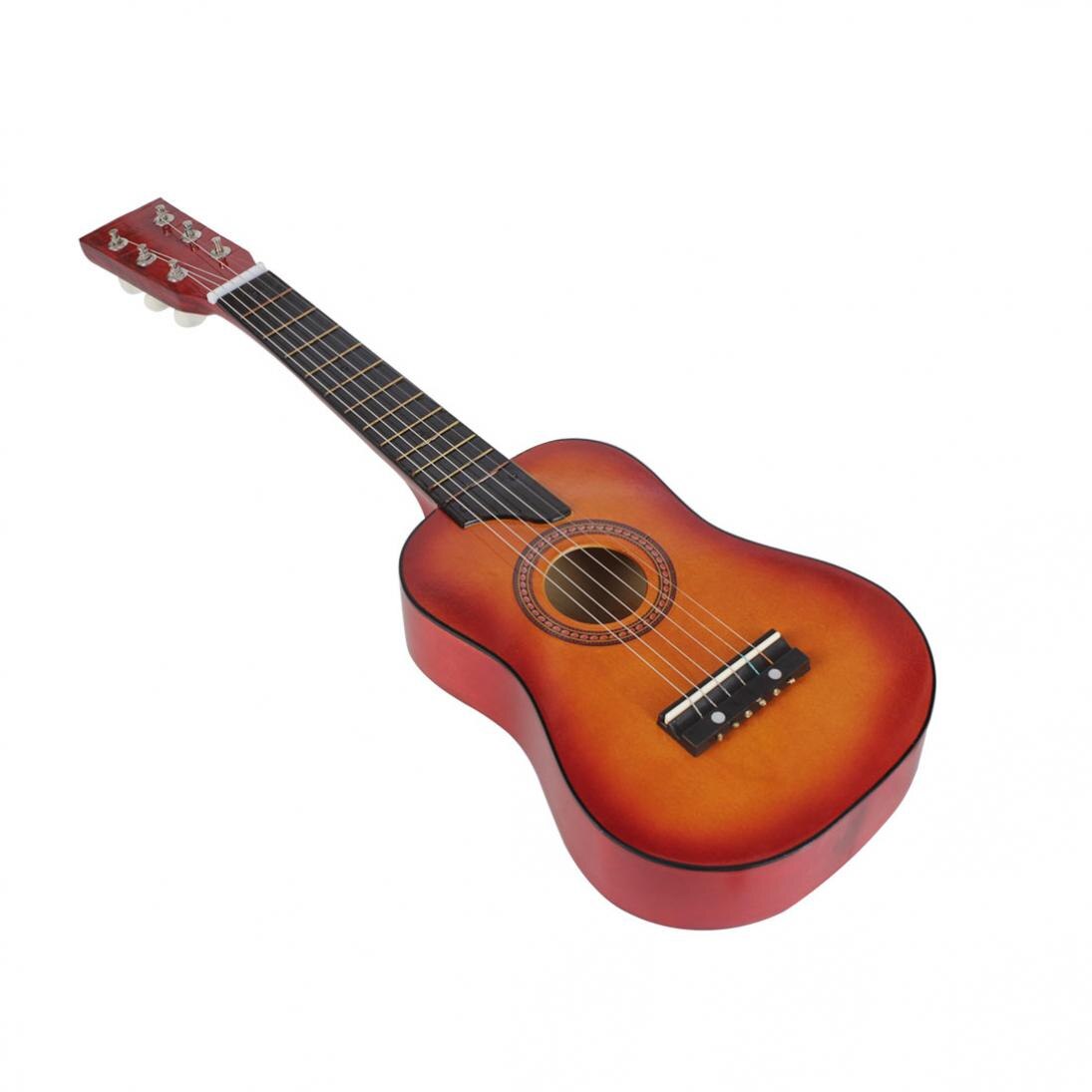 25 zoll Linde Akustische Gitarre mit wählen Saiten Spielzeug Gitarre für freundlicher und Anfänger