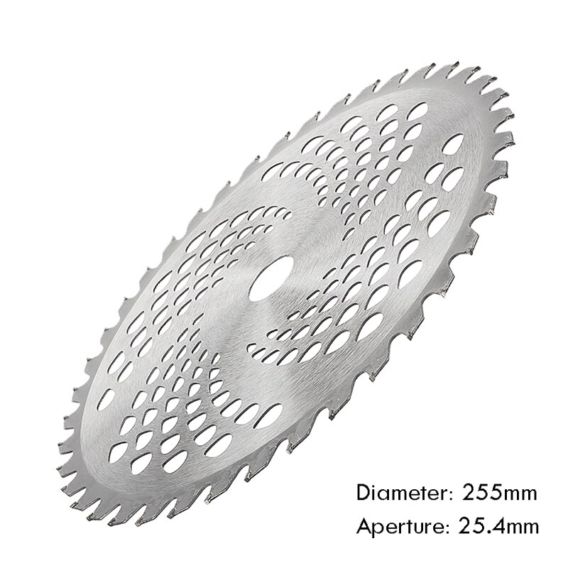 8Inch 40 Teeth Alloy Brush Cutter Saw Blade Lawn Mower Grass Trimmer Blade Replacement Circular Saw Blade For Garden Lawn mower