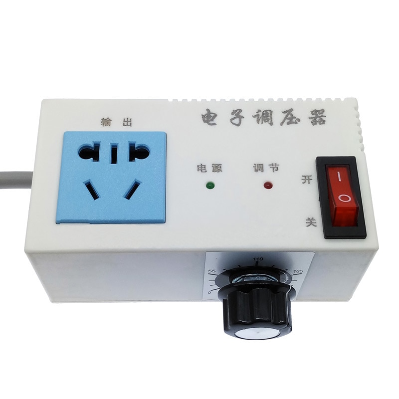2000 W SCR Elektronische Voltage Regulator AC 220 V Motor Voltage Controllor temperatuur regelgeving/snelheidsregeling/dimmen