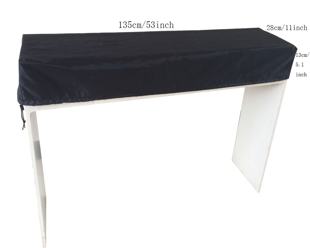 SLYINYUE 88 Key Electronic Piano Dust Cover with a Drawstring, Protective for 88 Key Piano Keyboard