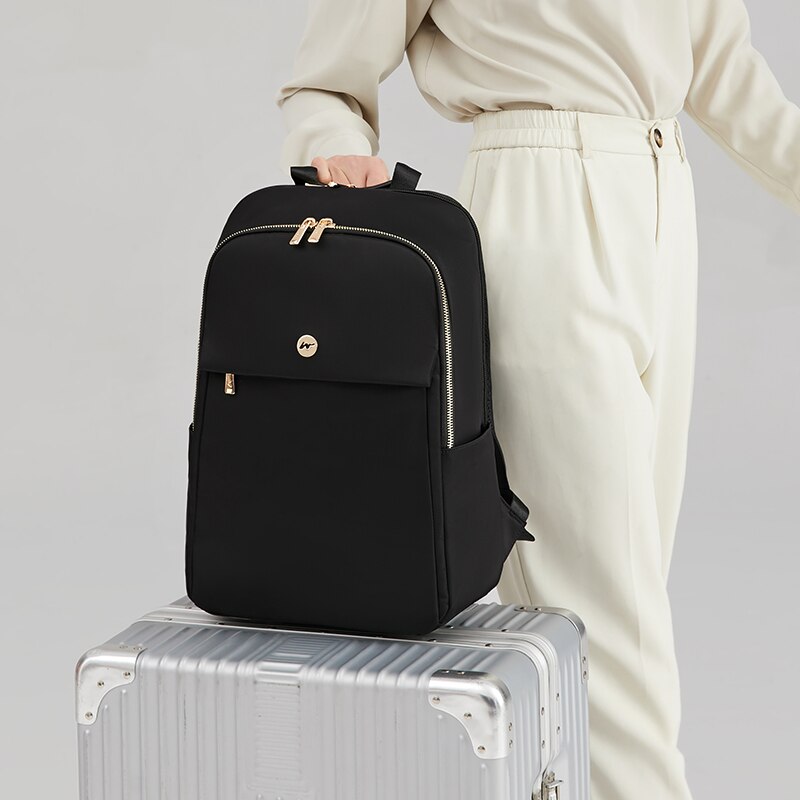 Mochila moderna para ordenador portátil de 13, 14 y 15,6 pulgadas, para oficina, viaje de día, ocio, Gril