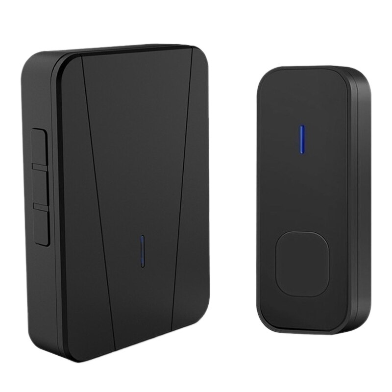 Wireless Doorbell Home Remote Emergency Alarm One-Click Call for Help Remote Doorbell: Default Title