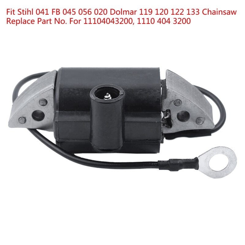 de encendido de la bobina para Magneto encaja STIHL 041 FB 045 056 020 Dolmar gasolina motosierra
