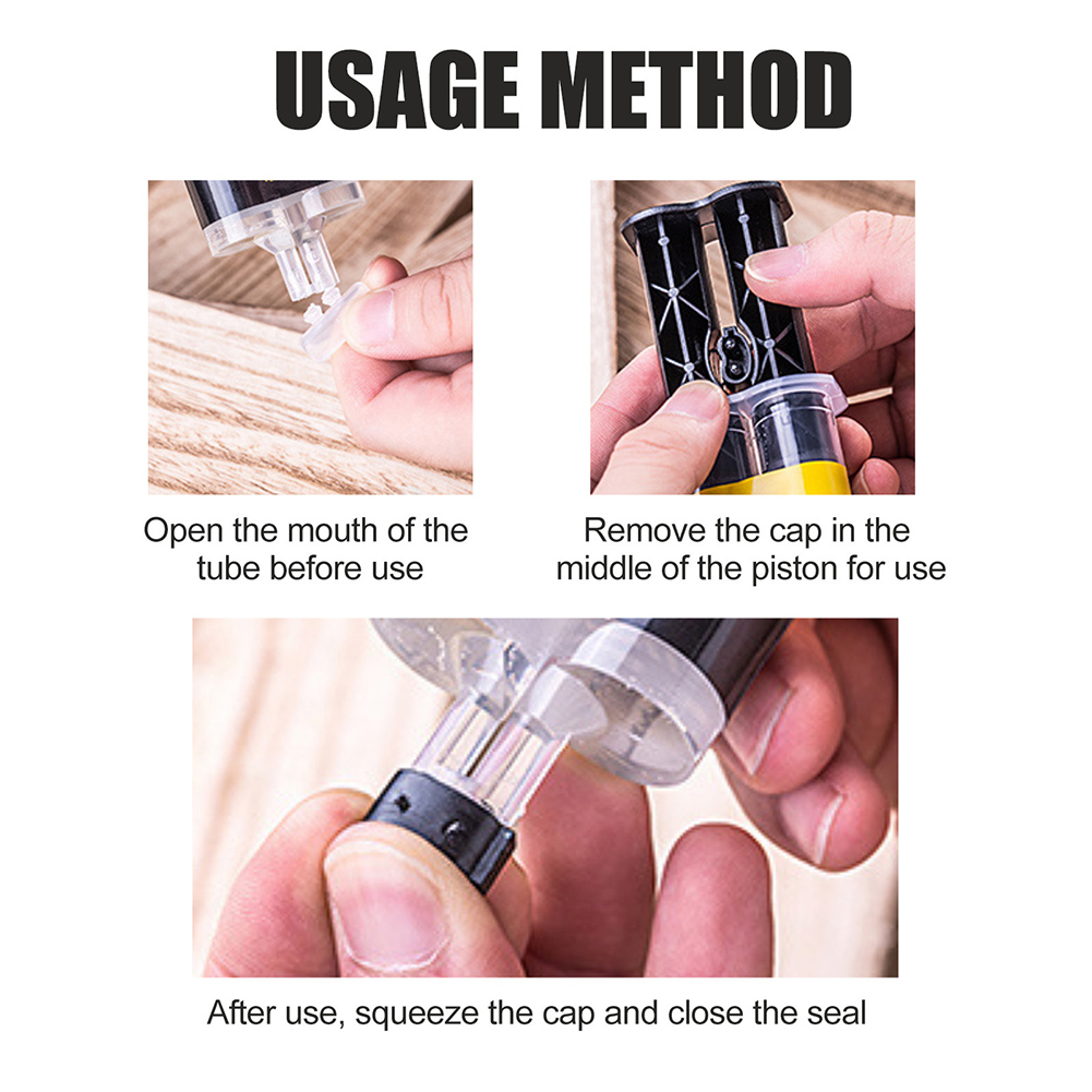 25/125ML Epoxy Resin AB Glue Strong Adhesive Waterproof Liquid Glue Repair Agent Metal Plastic Wood Glass Ceramics Repair Tools